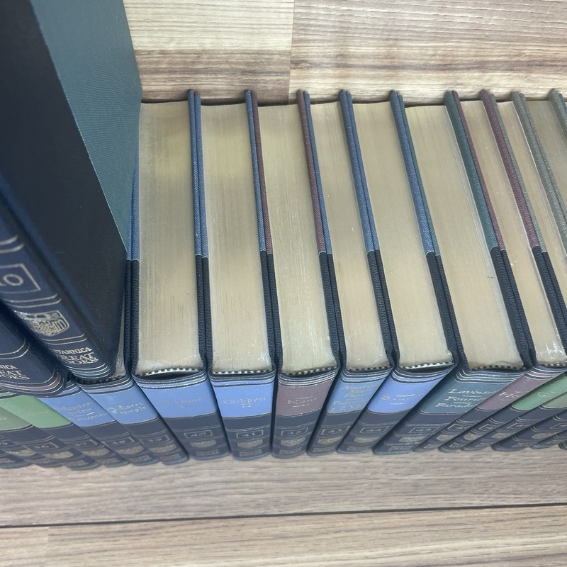 GREAT BOOKS OF THE WESTERN WORLD Britannica-1952, 1986 Printing. Vols- YOU PICK gallery