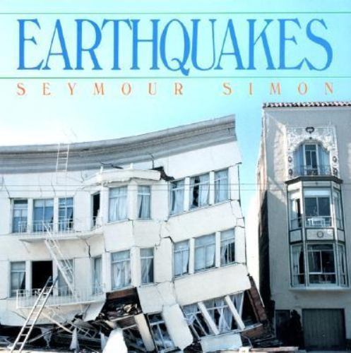 Earthquakes – hardcover, Seymour Simon, 9780688096335