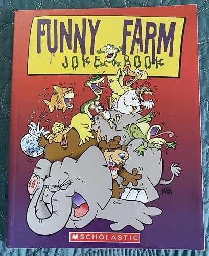 Funny Farm Joke Book – Paperback, by Editors at Tangerine Press; – Very Good