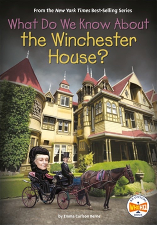 What Do We Know about the Winchester House? (Paperback or Softback)