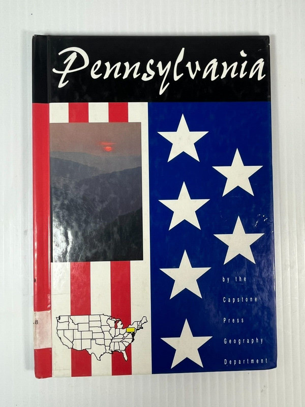 Pennsylvania by Capstone Press (1996, Hardcover) 1560654384