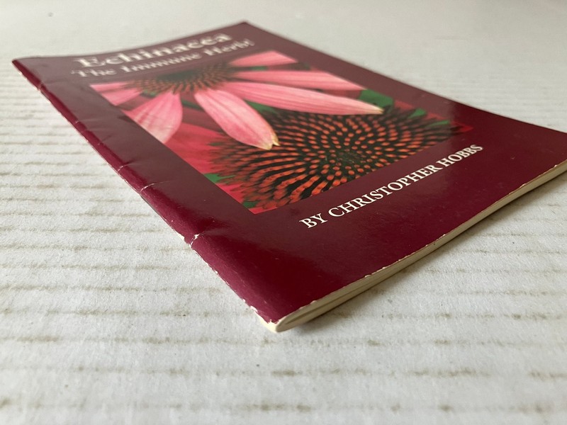 Echinacea The Immune Herb Christopher Hobbs 1990 3rd Printing Botanica Press PB gallery