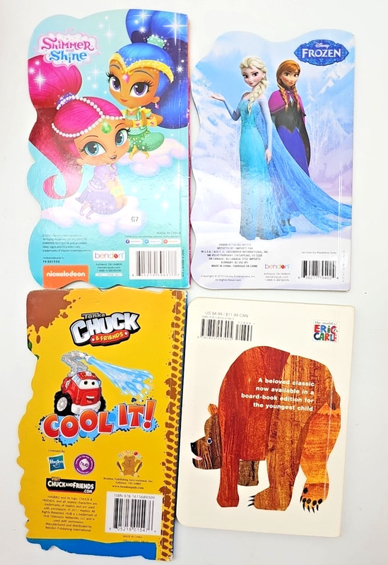 30 Children BOARD BOOKS Hardcover Baby Toddler Preschool Kids Mixed gallery