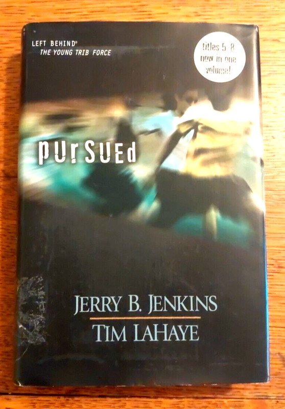 Pursued HB DJ by Jenkins Jerry B & LaHaye, Tim Titles 5-8 in 1 Volume Book 2