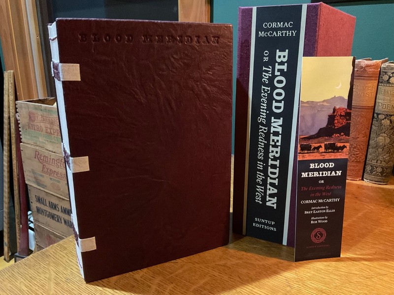 Cormac McCarthy ~ BLOOD MERIDIAN 2021 Suntup Editions LTD TO 350 *UNREAD*FINE!* gallery
