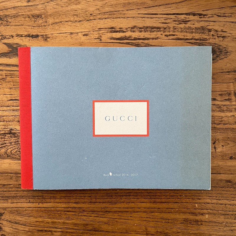 GUCCI Back to School 2016 – 2017 ~ Kids Look Book ~ 38 Pages