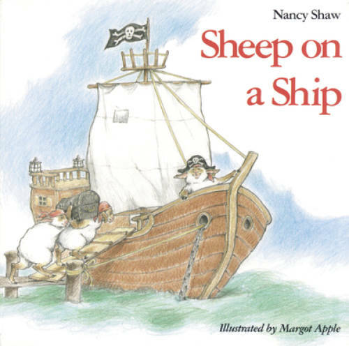 Sheep on a Ship (Sandpiper Houghton Mifflin Books) – Paperback – VERY GOOD