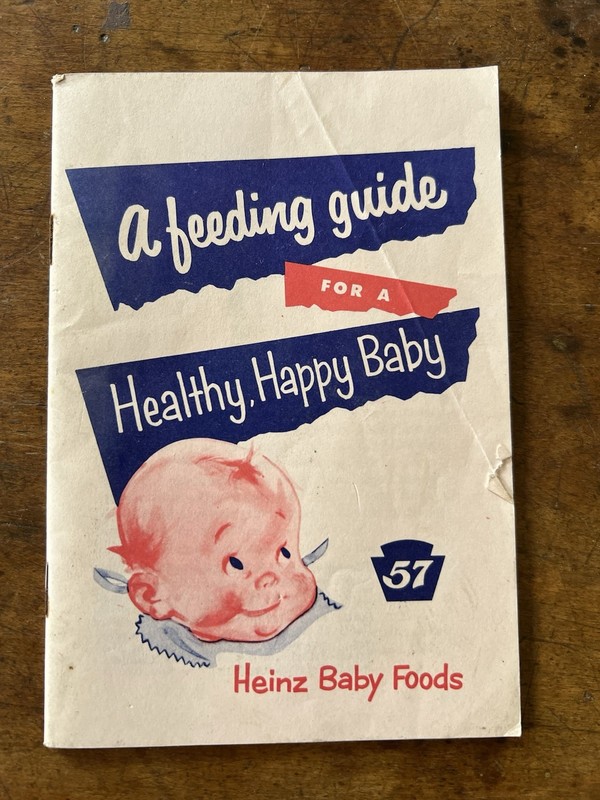 vintage Heinz Baby Foods – A Feeding Guide For a Healthy Happy Baby