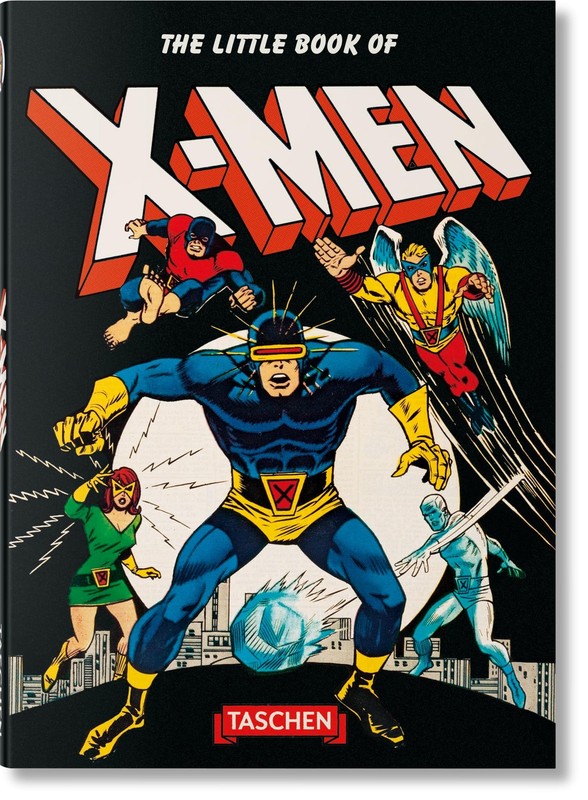 The Little Book of X-Men (Multilingual Edition)
