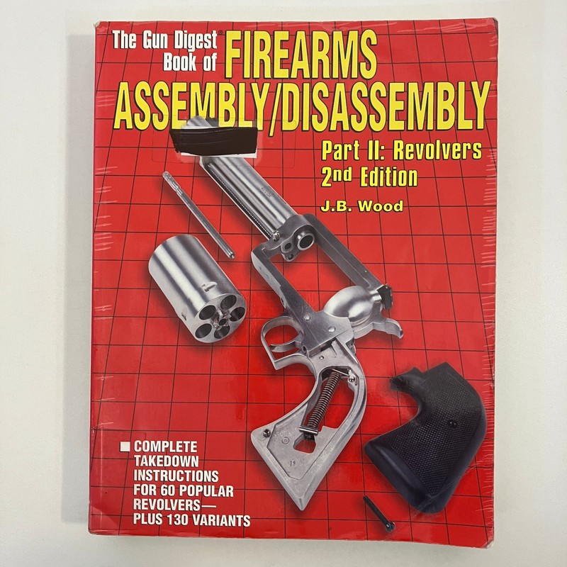 Gun Digest Book of Firearms Assembly Disassembly Revolvers Ex Library TPB 2nd Ed