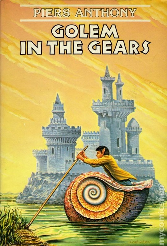 Golem in the Gears HC Book Club Edition #1-1ST FN 1986 Stock Image
