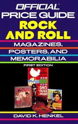 Rock and Roll Magazines, Posters and Memorabilia (OFFICIAL IDENTIFICATION AND…