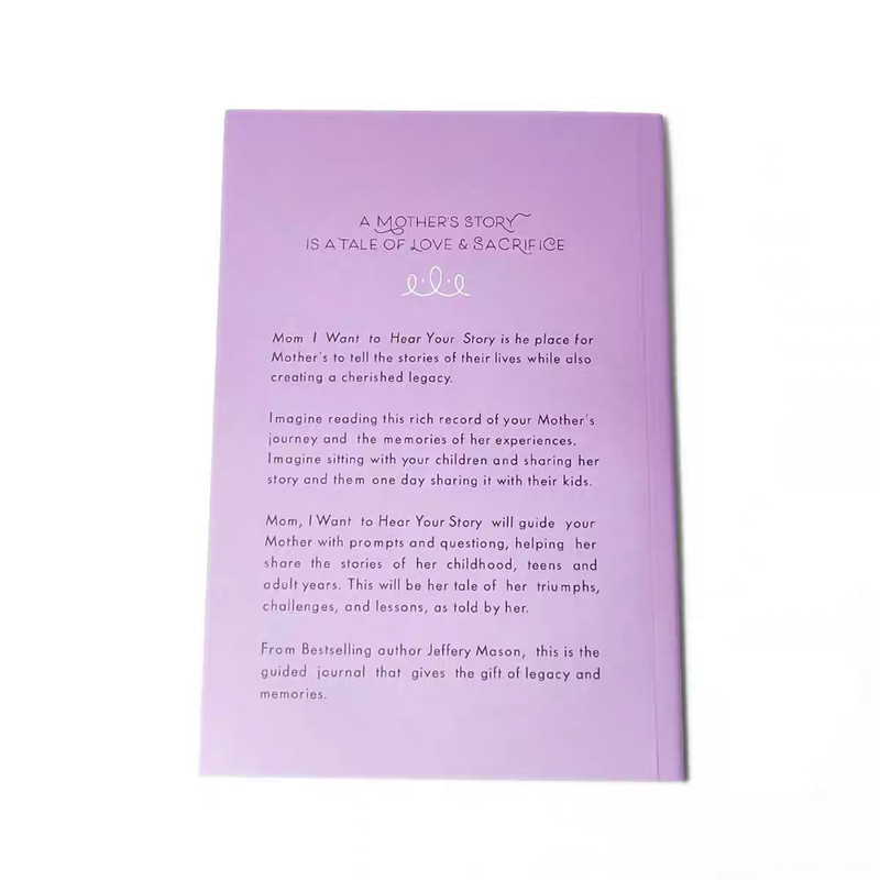 Mom, I Want to Hear Your Story: A Mother's Guided Journal To Share Her Life & He gallery