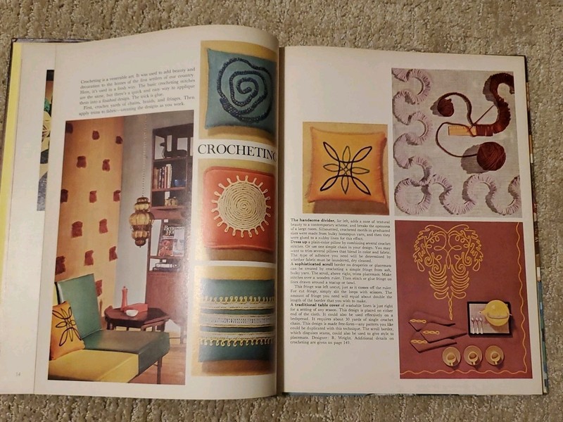 Better Homes And Gardens Stitchery And Crafts 1966 Hardcover 168 Pages gallery
