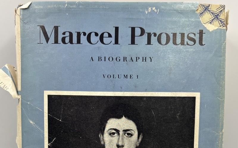 Marcel Proust: A Biography, Volume 1 by George D. Painter (1961, Hardcover). gallery