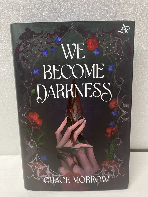 We Become Darkness by Grace Morrow, Allurial Special Edition – Hardcover