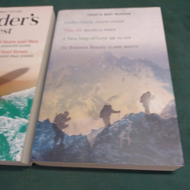 2 x Reader's Digest Select Editions Paperback 4-in-1 Books, 8 Novels gallery