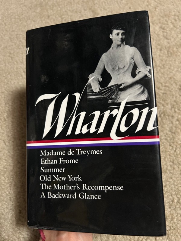 Edith Wharton : Novellas and Other Writings : Madame De Treymes Ethan book