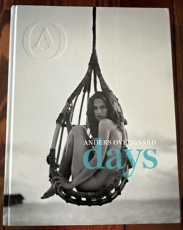 Anders Overgaard DAYS Photography Book No. 144/500 RARE Art/Fashion