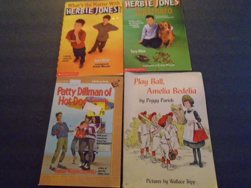 10 Soft Cover Assorted Boy's Novels Check Listing for Specifics ID:93194 gallery