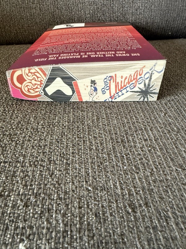In Her Own League by Liz Tomforde Signed Chicago White Sox Special Edition gallery