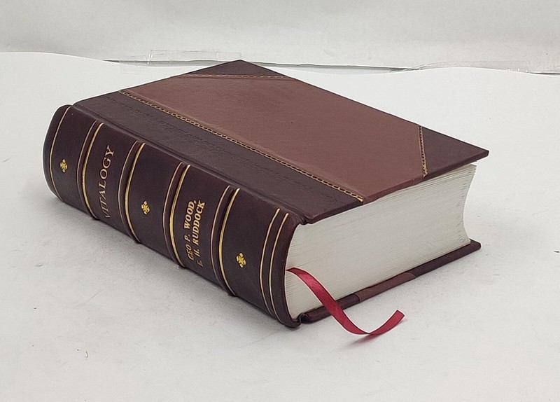 Vitalogy or Encyclopedia of health and home Adapted for home a [Leather Crafted] gallery