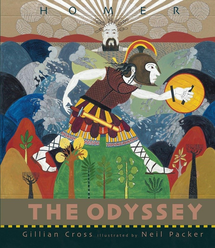 The Odyssey: (An Illustrated Retelling of the Classic Greek Myth for Middle …