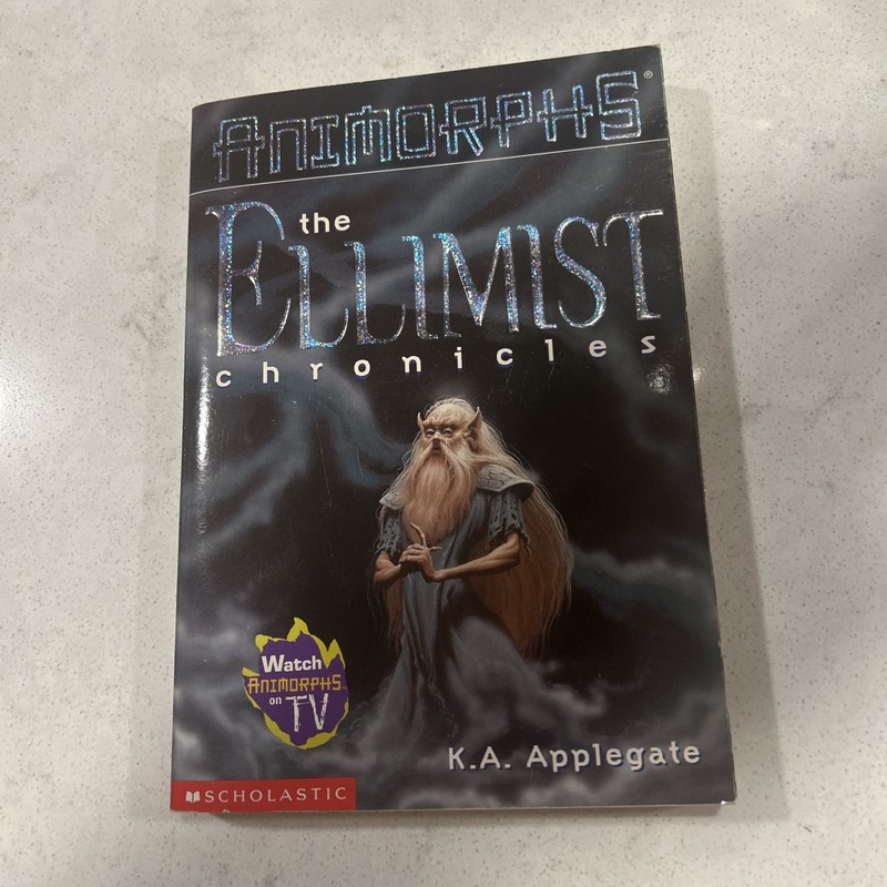 Animorphs The Ellimist Chronicles K. A. Applegate Vintage Scholastic First Print