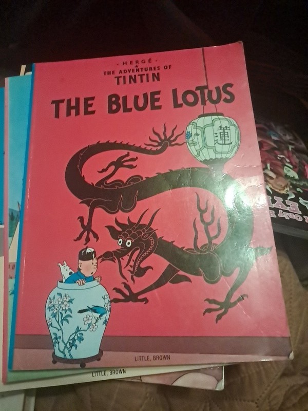 Lot Of 8 Adventures Of Tintin gallery