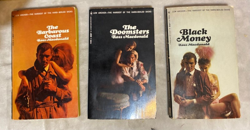 Lew Archer – Ross Macdonald CHOOSE YOUR TITLE: Bantam PB ‘70-90 Good/VGood #88