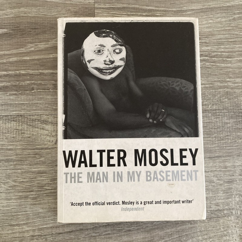 The Man in My Basement by Walter Mosley 2004 UK Serpentstail Printed In Italy