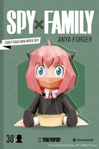 Tokyopop - Spy X Family S1 Novelty Book: Anya's Papertoy - Books
