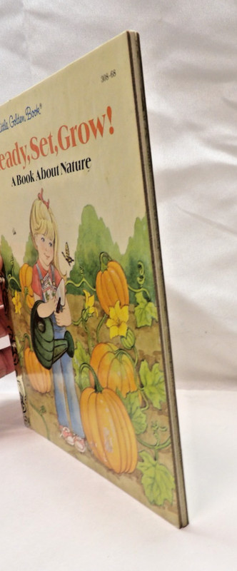 A Little Golden Book Ready Set Grow 308-68 A Book About Nature gallery