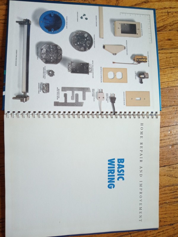 Time life books home repair and improvement Basic Wirinh Hardback Book gallery