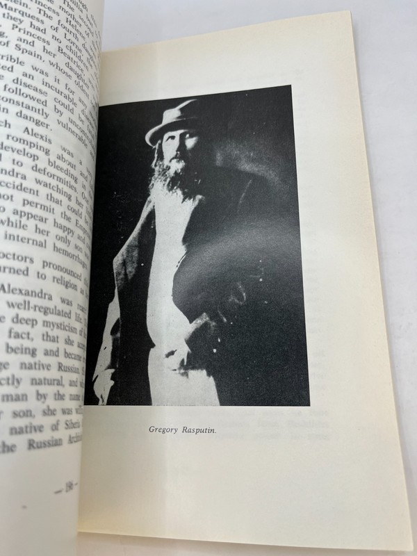 Baron C WRANGELL-ROKASSOWSKY / Life in Russia before Communist Revolution SIGNED gallery