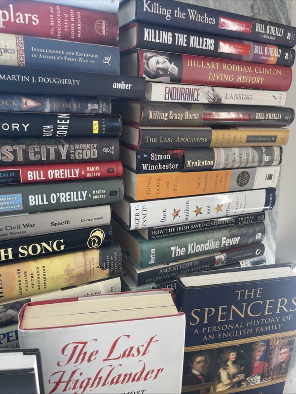 Historical Non‑Fiction Books HC PBK • Pick Any 3 for $18 • Huge Variety gallery