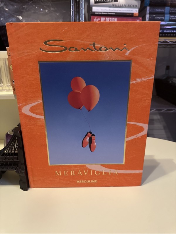 SANTONI MERAVIGLIA MAGAZINE BOOK INTERIOR DESIGN HC COLLECTIBLE TABLETOP BOOK 02