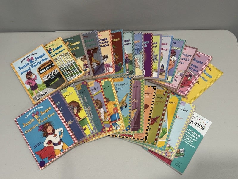 Junie B. Jones Complete Set Books #1-28 by Barbara Park