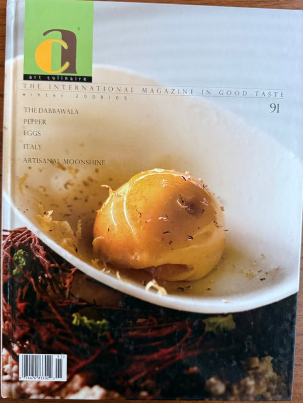 Art Culinaire 90/91/92/93/94/95/96/97/98/99 Ten Consecutive Issues 840 pages! gallery