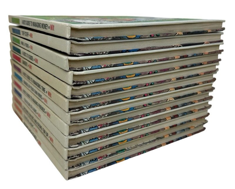 Ready Set Grow Series Childrens Books Hardcover 1979 Lot of 23 Homeschool gallery