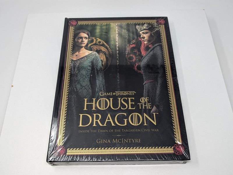 Game of Thrones: House of the Dragon, Gina McIntyre, Insight Editions HC, Sealed