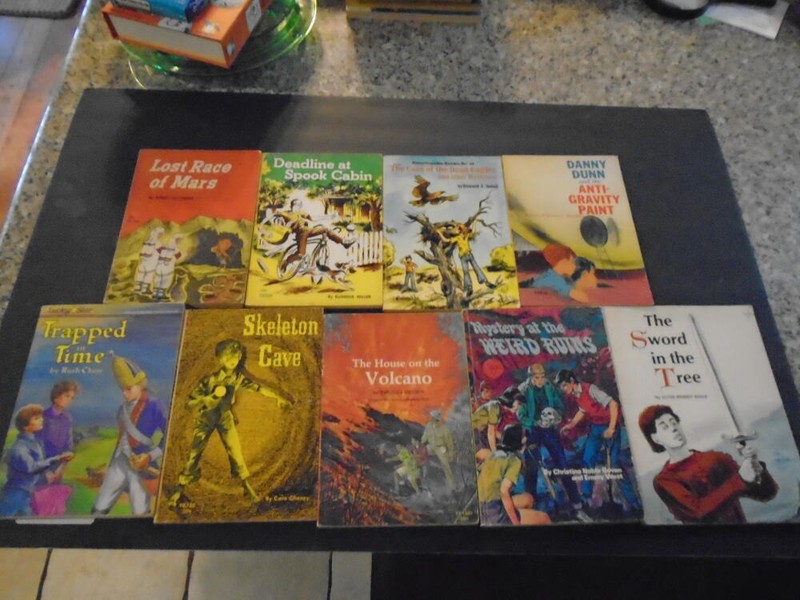 7 Assorted Softcover Youth Books Check Listing for Specifics ID:93163