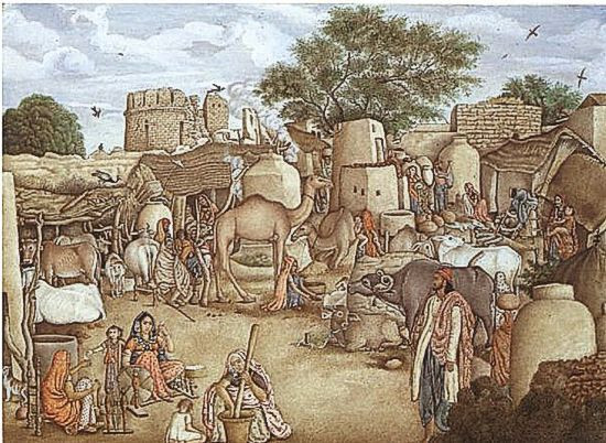 India Art Culture 1300-1900 Sculpture Paintings Wall Hangings Fabrics Jewelry gallery