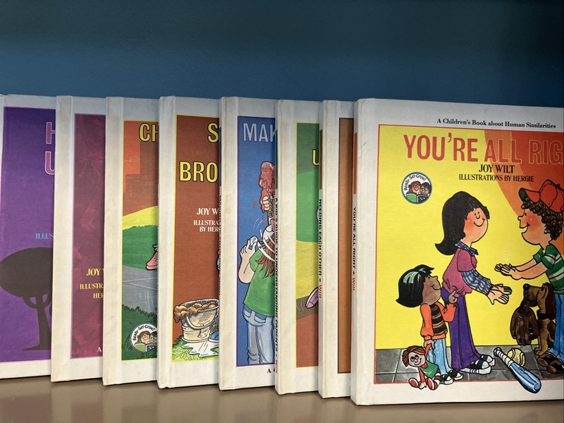 Ready Set Grow Series (Lot of 9) Vintage Joy Wilt Children’s Hergie Illustrated
