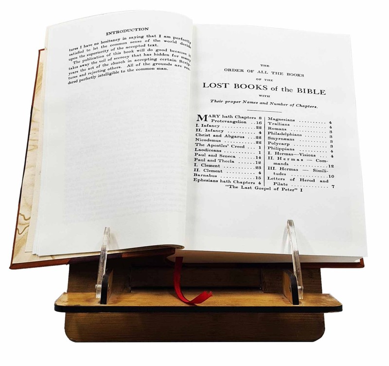 The Lost Books Of The Bible And The Forgotten Books Of Eden 1926 [Leather Bound] gallery