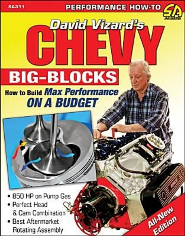 Chevy Big Blocks: How to Build Max Performance on a Budget by David Vizard (Engl