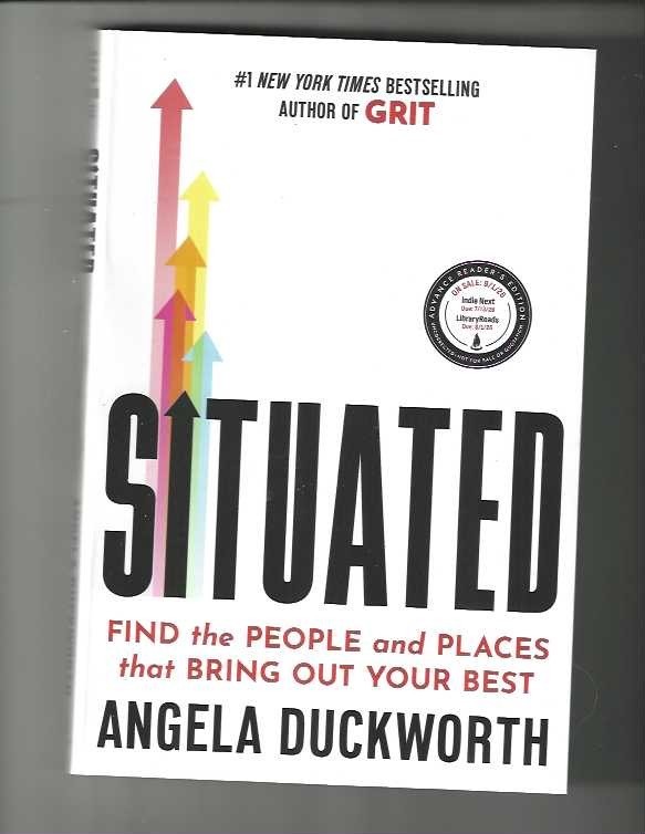 SITUATED – ANGELA DUCKWORTH ARC 9/26. GRIT