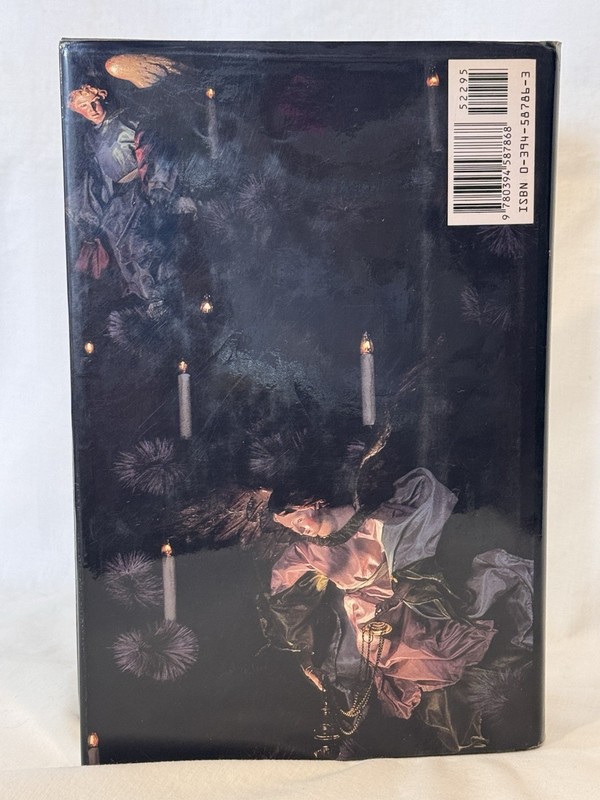 The Witching Hour by Anne Rice 2nd Printing Before Publication 1990 HCDJ gallery