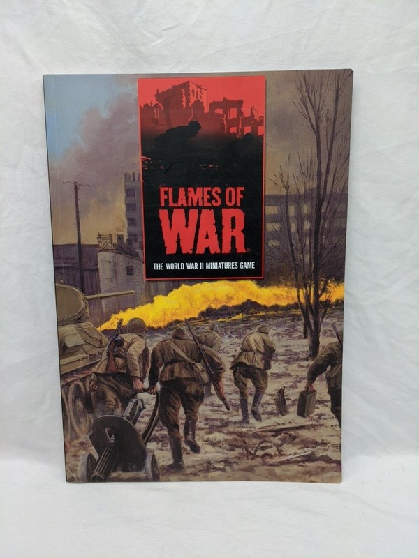 Flames Of War The World War II Miniatures Game Rulebook