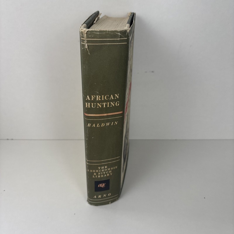 African Hunting By Wm. Charles Baldwin 1967, The Abercrombie & Fitch Library gallery